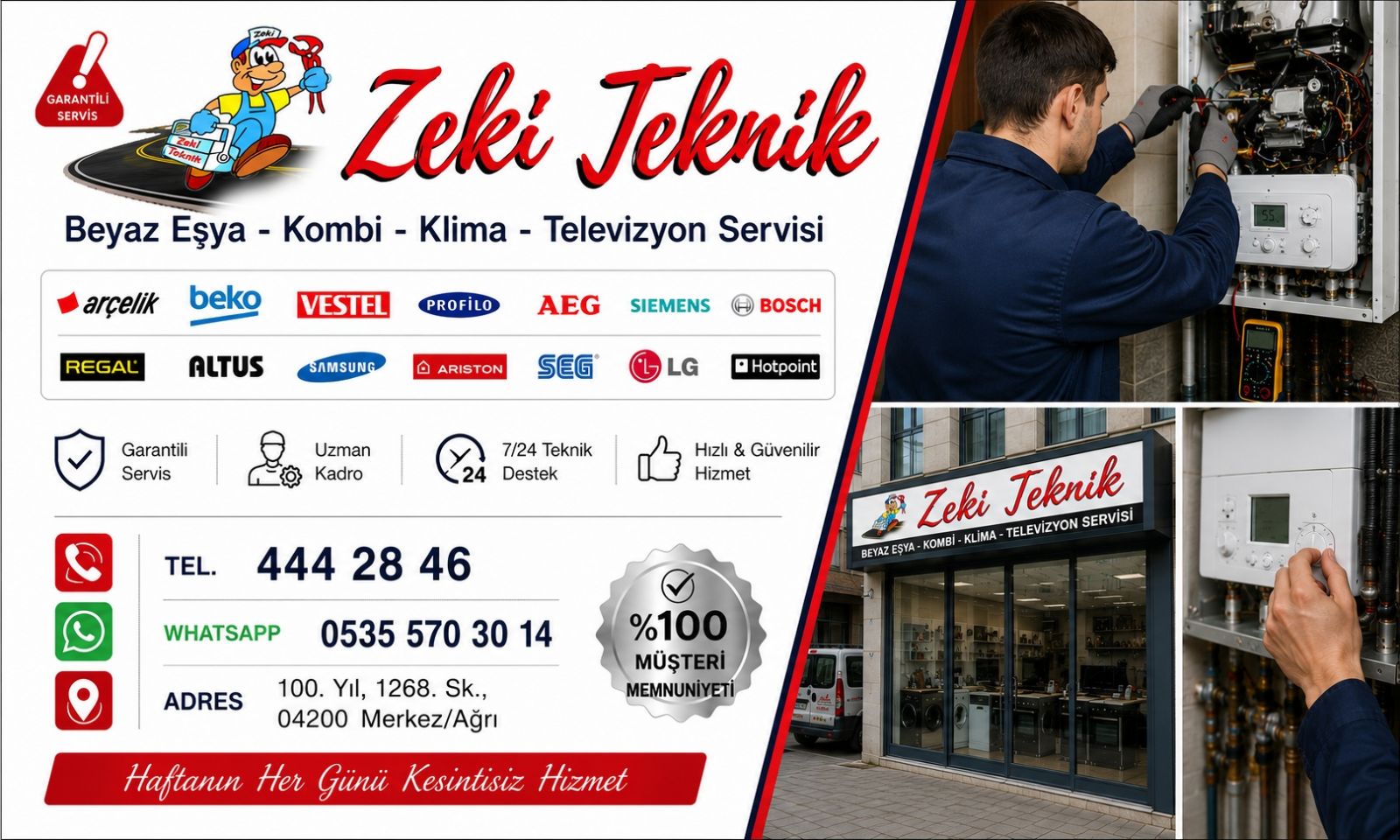 Ağrı Beko Beyaz Eşya Servisi